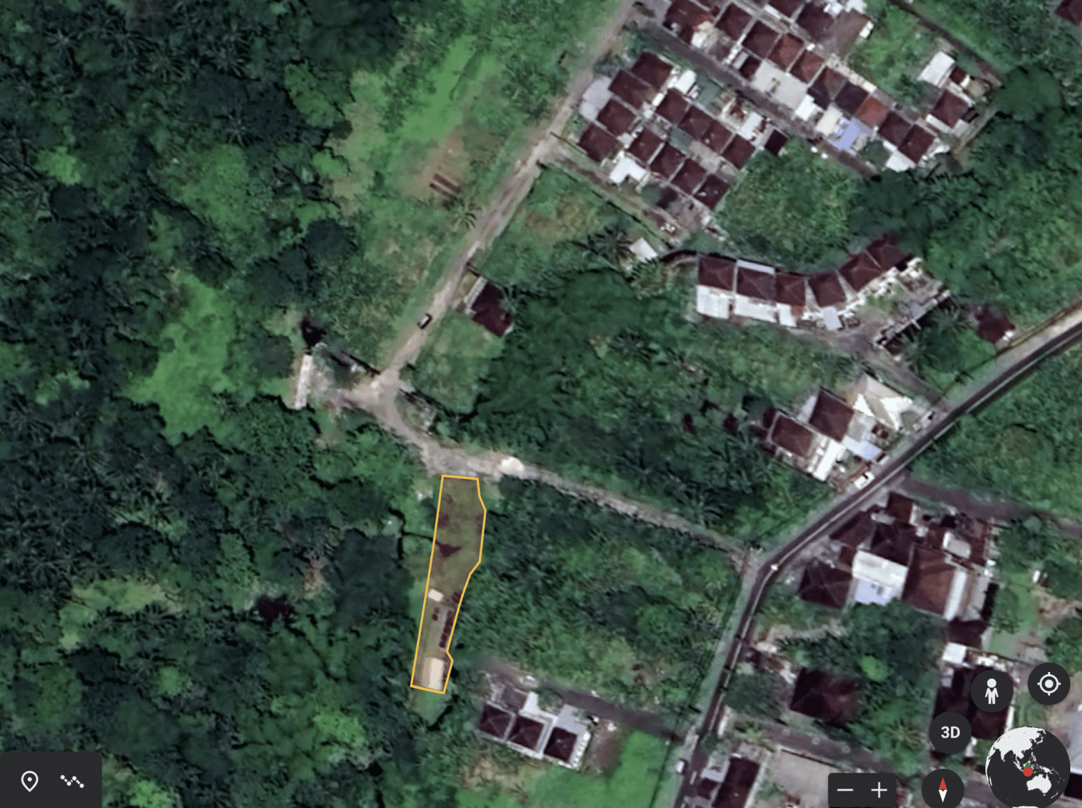 4.5 ara tanah dijual - tabanan kota